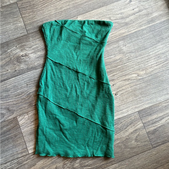 Princess Polly Dresses & Skirts - Green tube dress